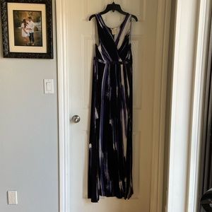 Matty M Maxi Dress
